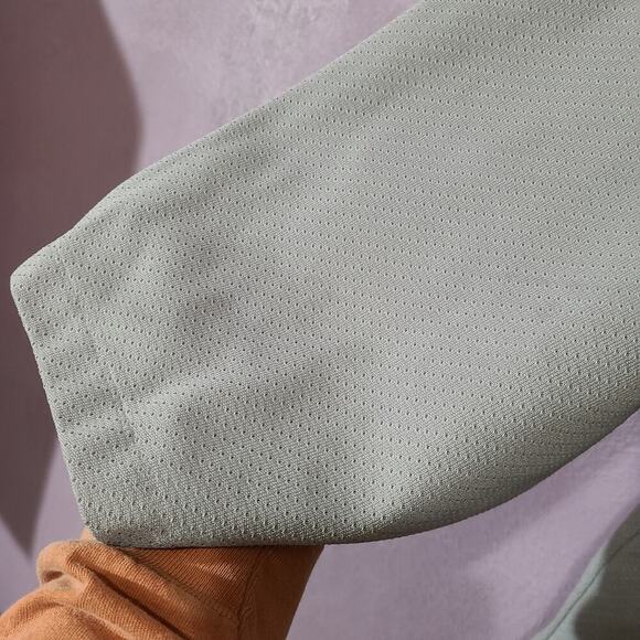 Adult L *STAINED* AVALANCHE Jersey CCM NHL Large Gray LS Center Ice CCM VTG 90s - Picture 9 of 13